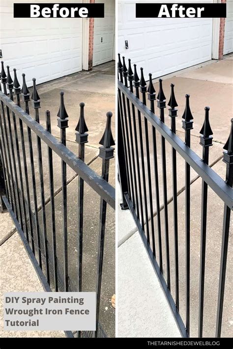 paint for metal fence